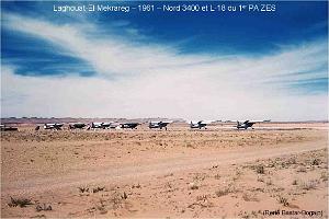 149-AERODROME-ET-BASE-1945-1962-33- (33) LAGOUAT-HASSI RMEL-GARDAHIA-EL GOLEA